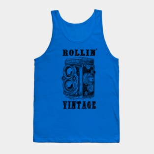 Rollin' Vintage Camera Tank Top